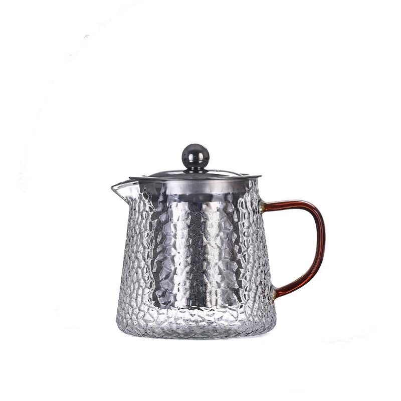 Beiduo Yang Heat-Resistant Hammered Glass Teapot