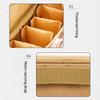 Camping Lamp Storage Bag with Removable Compartments Camping Seasoning Storage Bag Portable Grocery Bag for Outdoor Picnic