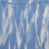 New Era Tie-Dye Logo Embroidered Sports Straight Leg Shorts Unisex shorts Blue 13350883