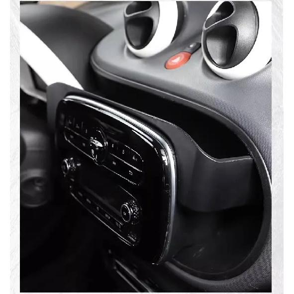 Car Central Console Organizer Box for Mercedes Smart 453 Fortwo Forfour 2015-2019 Storage Box Container Case Accessories