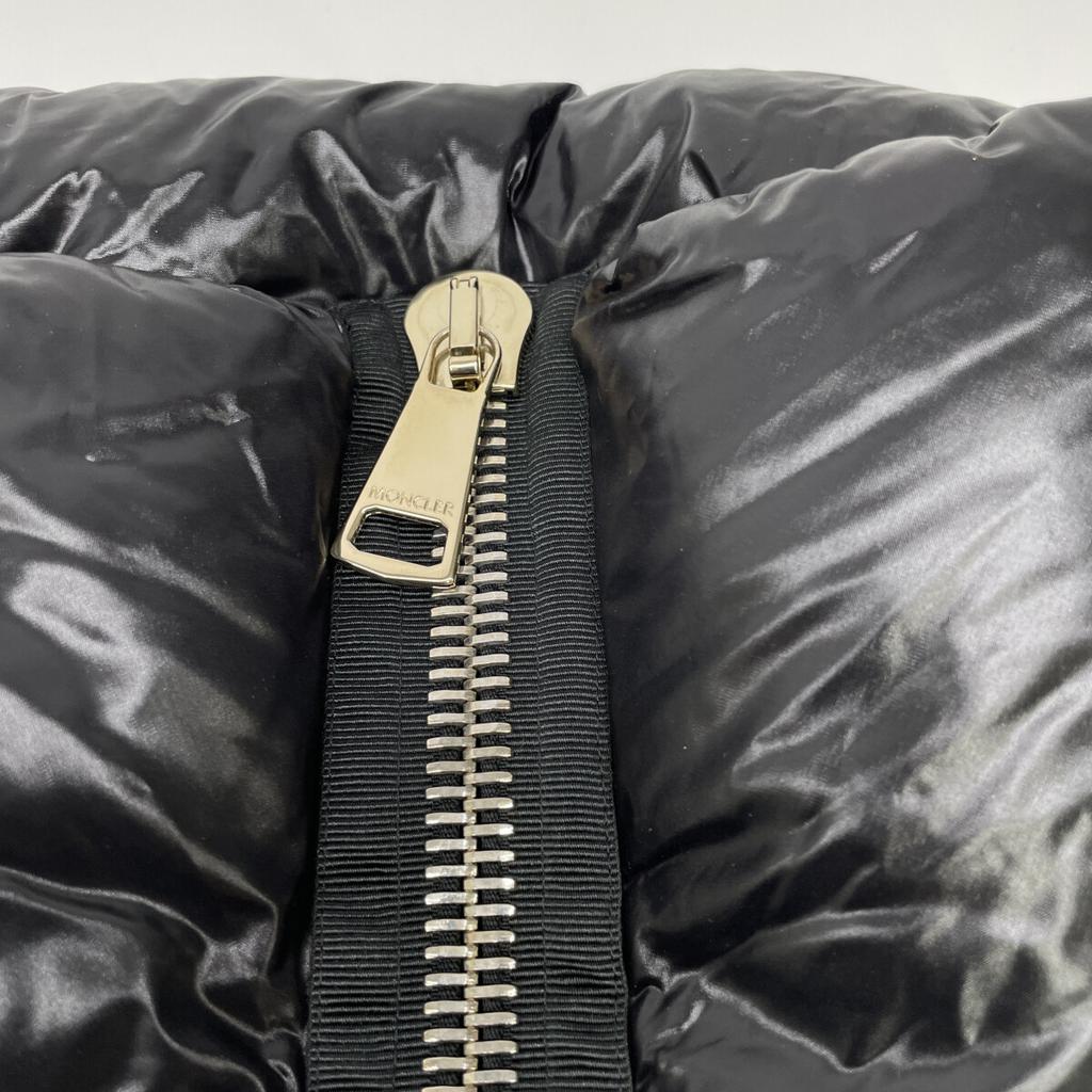 MONCLER Black JOUX Nylon Down Jacket Jacket 2 blackUsed