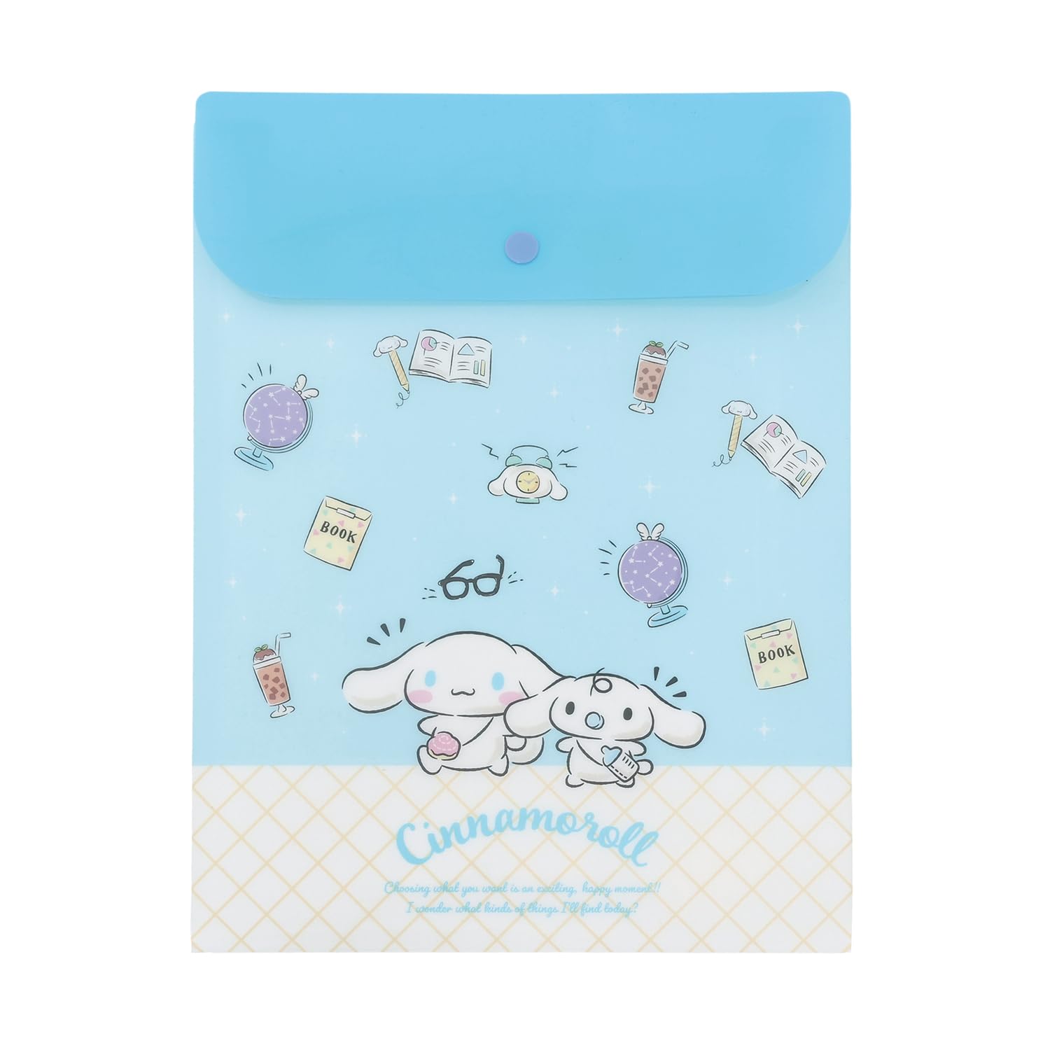 

M Plan Вкладыш для листов N Sanrio Персонажи Cinnamoroll B5 001642-51