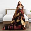 Jacob Black Flannel Blanket The Twilight Saga Movie Awesome Throw Blankets for Home 200x150cm Rug Piece