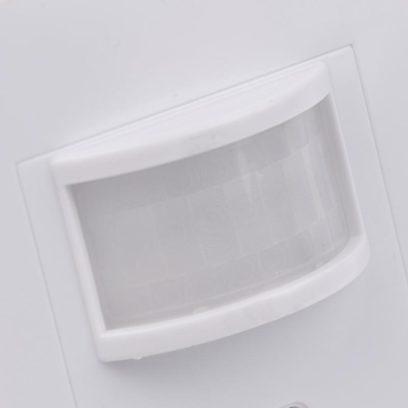 PIR Kızılötesi Hareket Sensörü Anahtarı Duvara Monte AC110240V LED Işık Lamba için Akıllı Ev Güvenlik Otomasyon Anahtarı