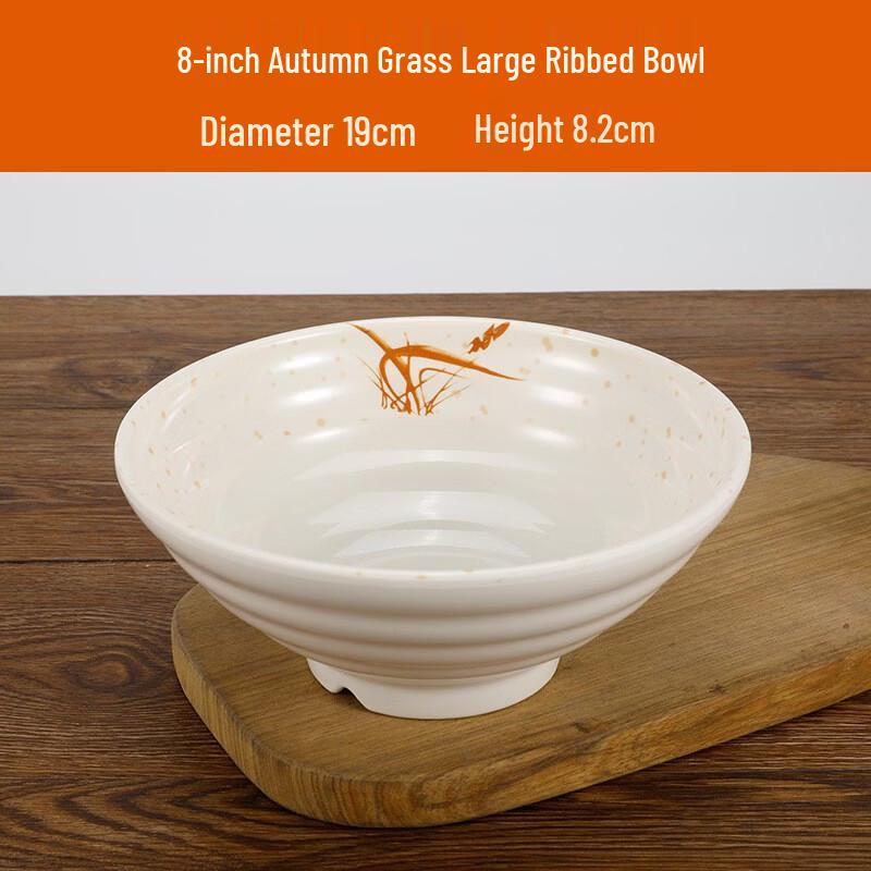 

Melamine Large Noodle Bowl 8 inch