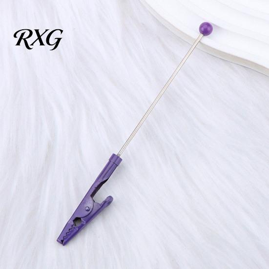 Metall-Krokodilklemmen, Perlenclip, Klemme mit langem Schwanz, Notizklammer, Memo-Halter, Stabile Halterungen, DIY-Foto für Büro, Zuhause, Schreibtisch, Partygeschenke, Dekorativ
