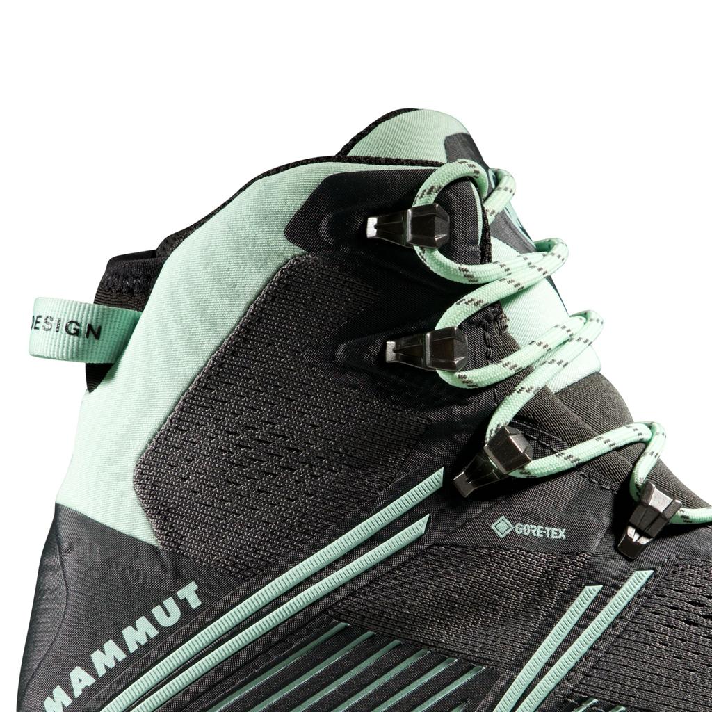 Mammut Ducan II High GTX Mint Women's 3030-05050 Steel-Neo