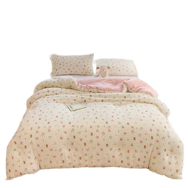 Dicke Warme Winterdecke - Weich, Hautfreundlich, Maschinenwaschbar, Ideal für Studentenwohnheim