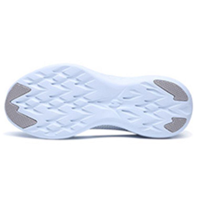 Skechers Go Ru Comfortable Daily Low-Top Casual Shoes Women Sneakers White 15061-WHT