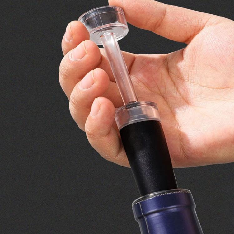 Wine Bottle Sealers Spill Proof Vacuum Technology Food Safe Silicone Construction Wine Preservations Accessories