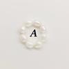 Vlen Freshwater Pearl Rings for Women Adjustable Elastic Minimalist Stackable Jewelry Luxury Real Pearls Everyday Wear