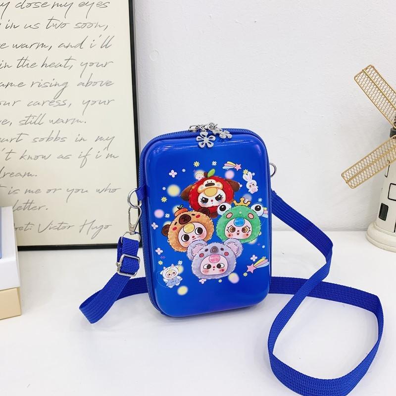 Eva Material Cute Stitch Hello Kitty Print Design Kids Student Crossbody Bag With Breathable Waterproof Design For School And Daily Use