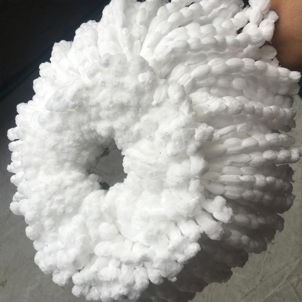 Nástroj na čištění podlah z vláken Silná absorpce vody a odolné mopy Plochý mop Mikrovlákno Spin Antistatický