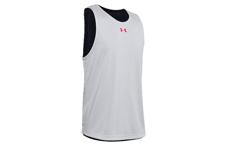 Баскетбольная майка Under Armour мужская Halo Gray 1351288-014 XXXL