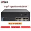 Dahua DH-S3000C-16GT 16-Port Gigabit Unmanaged Switch