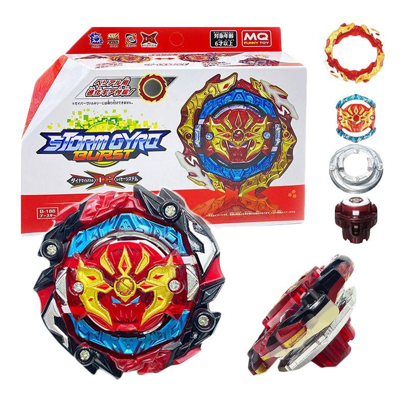 Beyblade Burst B-188 Astral Spriggan Dual-spin Balance Type Blade With Wired Launcher Toy