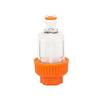 Water Filter with Plastic Nipple Connector G34 for Car Washing Machines Featuring 6 Point Fine Mesh and Secure Water Inlet Seal