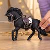 Schleich Horse Club Plaraza saddle and reins 42707 Española (male)