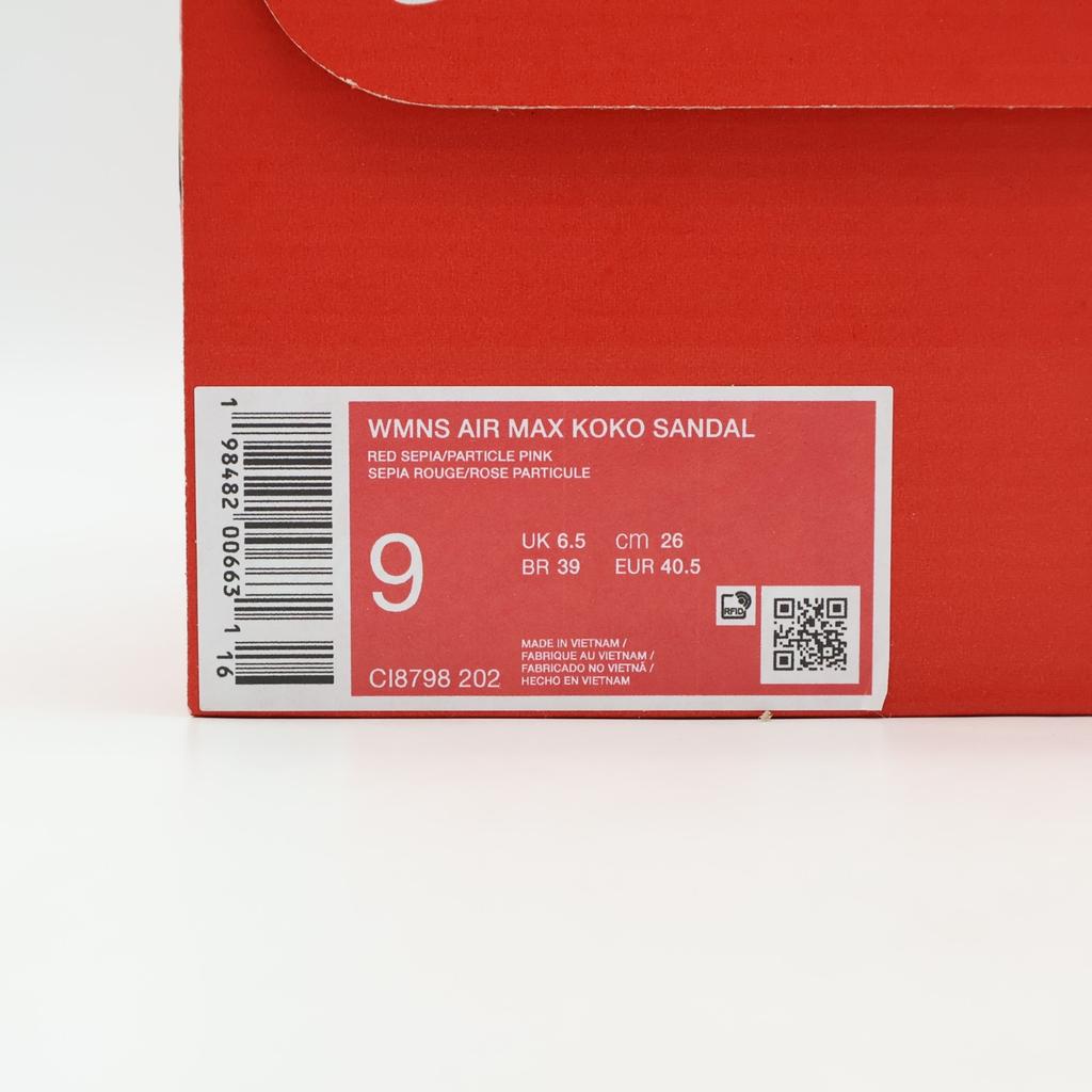 CI8798-202 Nike Air Max Koko Red Sepia Red Sepia Particle Pink (Women's)