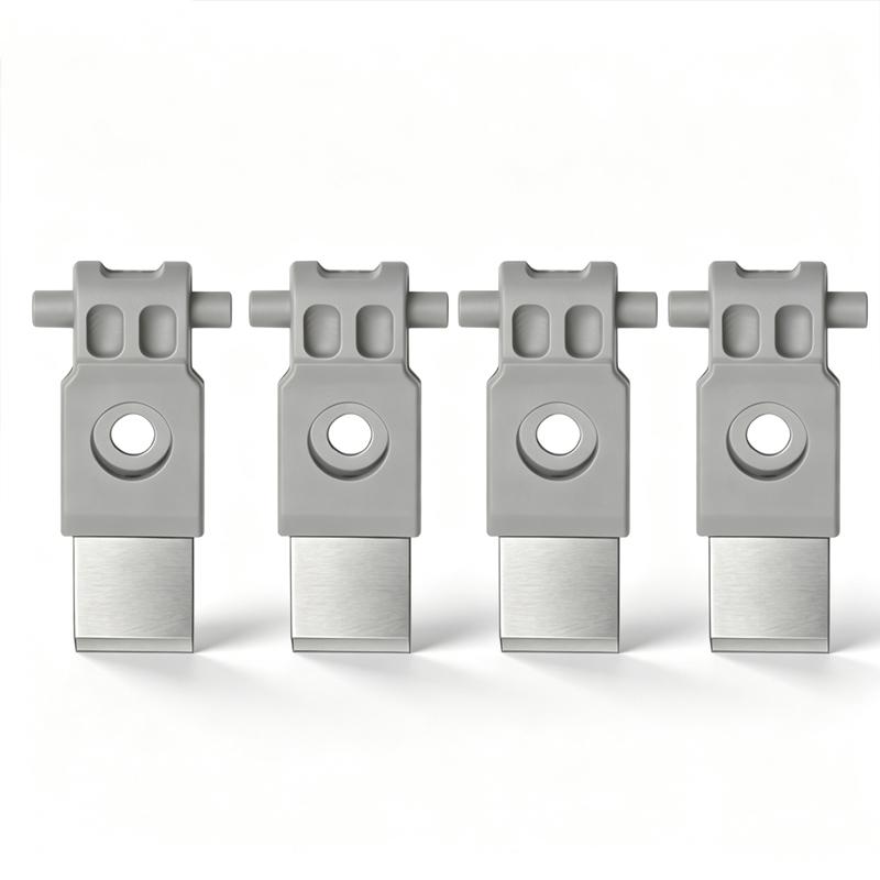 4Pcs Integrated Filament Cutter, Injection‑Molded Replacement Cutter Spare Parts, Compatible with A2L, X1 Series, P1 Series, A1, A1 Mini 3D Printer