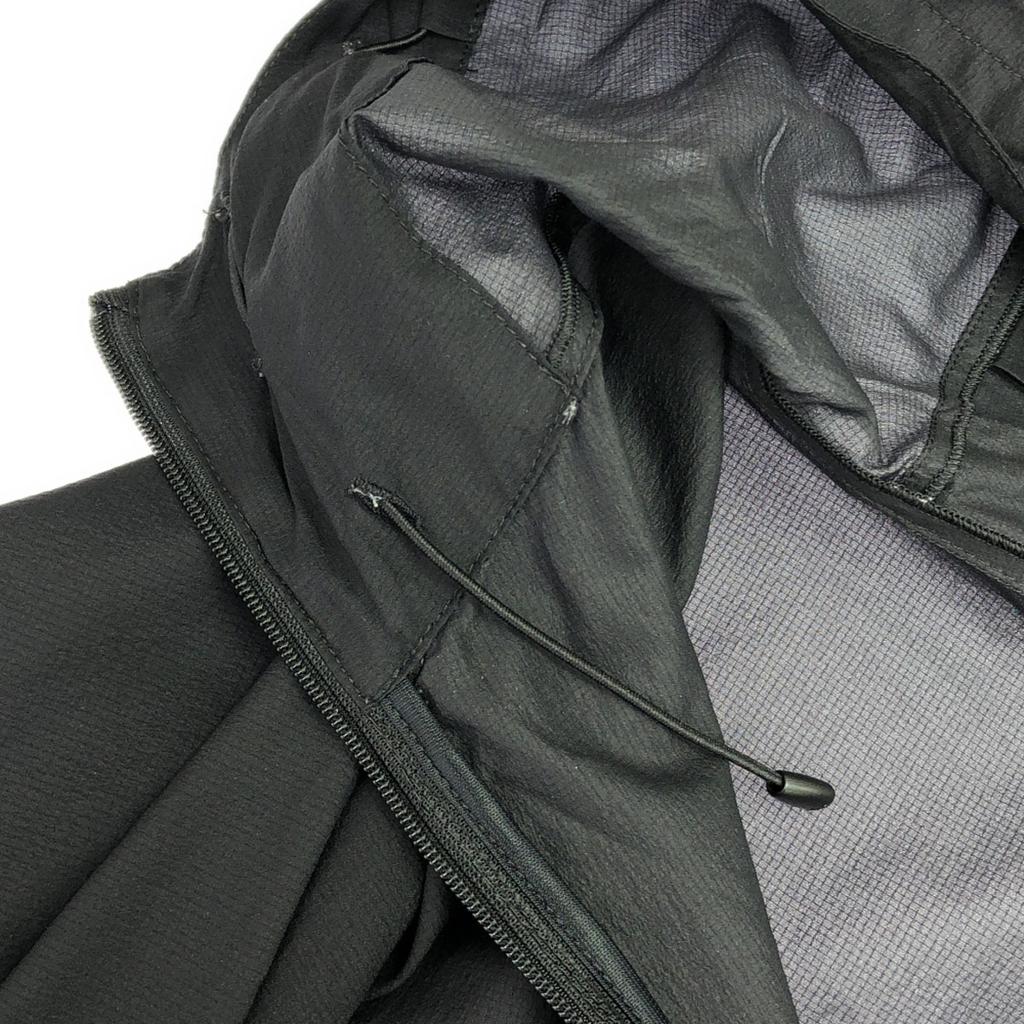 THE NORTH FACE Logo print Climb Light Jacket L black Outdoor NP11503 Men's Used