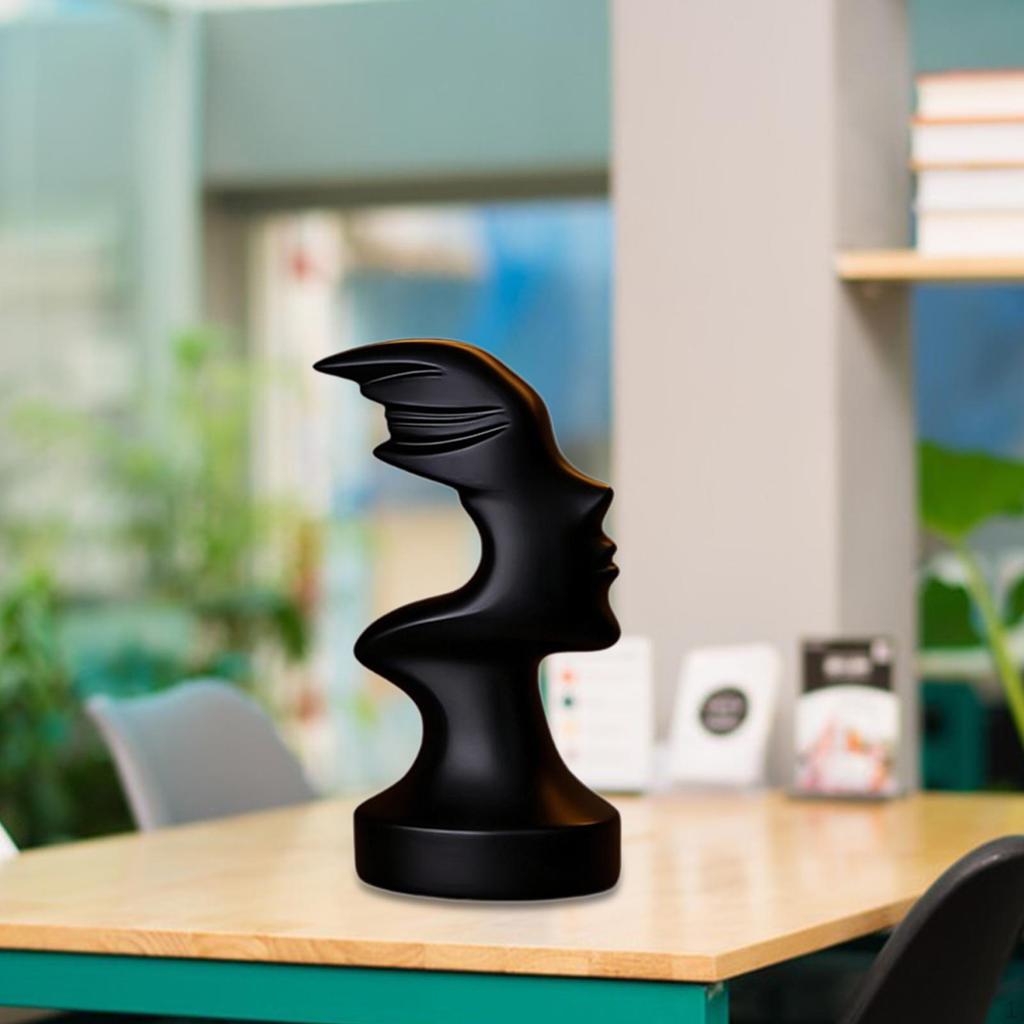 Character Figurine ,Abstract Ornament ,Gift Desktop Decoration, Resin Statue, for Party