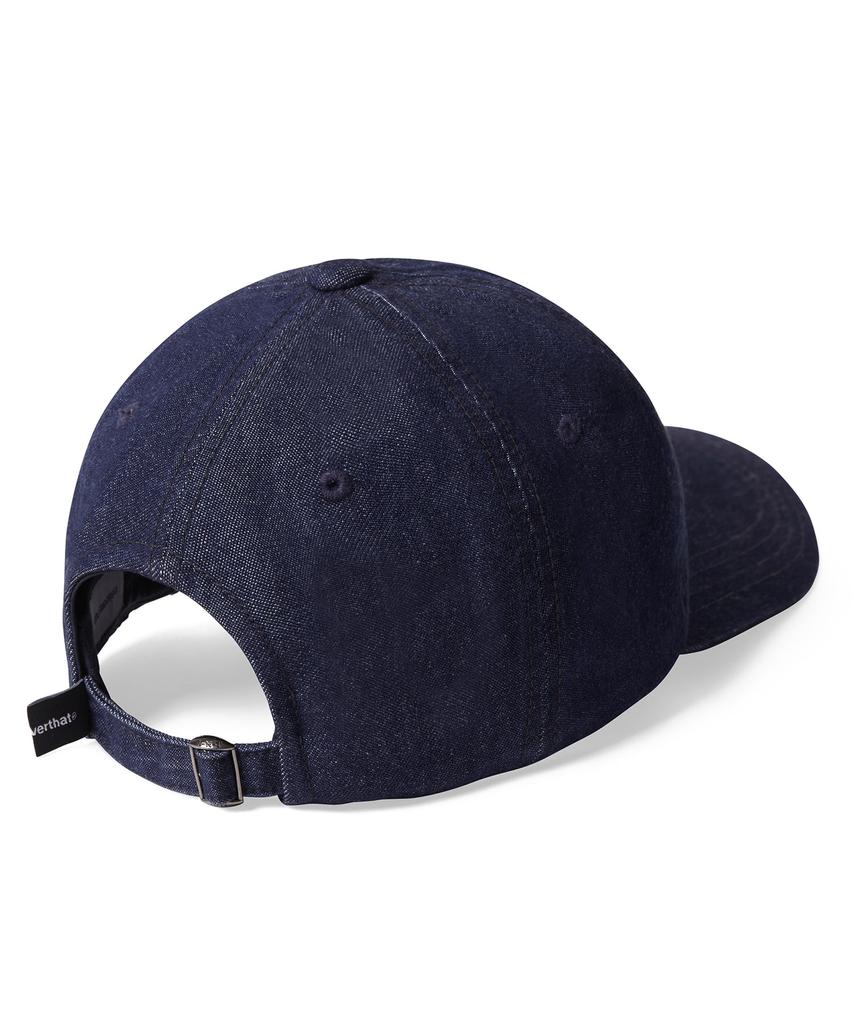 THISISNEVERTHAT Denim T-Logo Cap Indigo