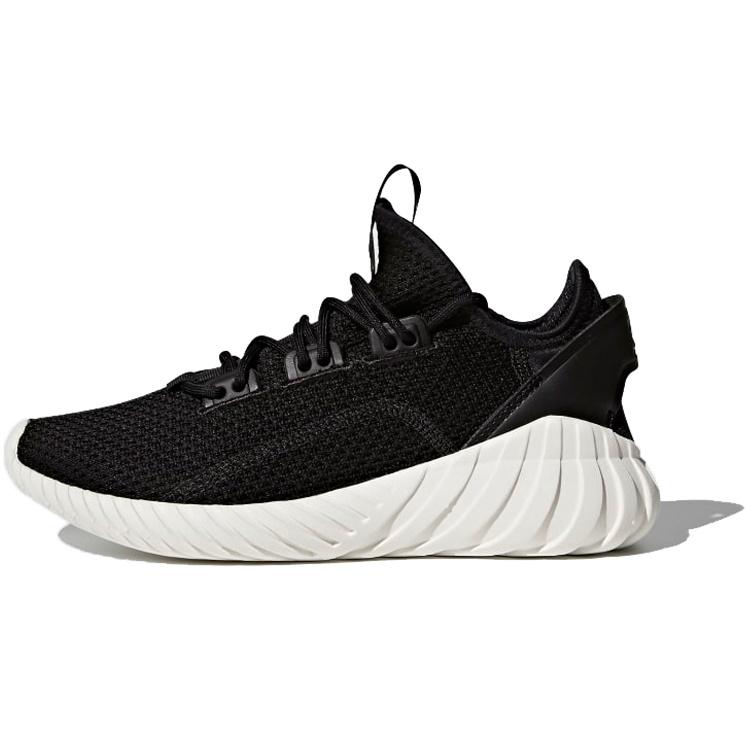 (GS) adidas Tubular Doom Sock Primeknit J Core Black Kids BZ0332 EU 36⅔