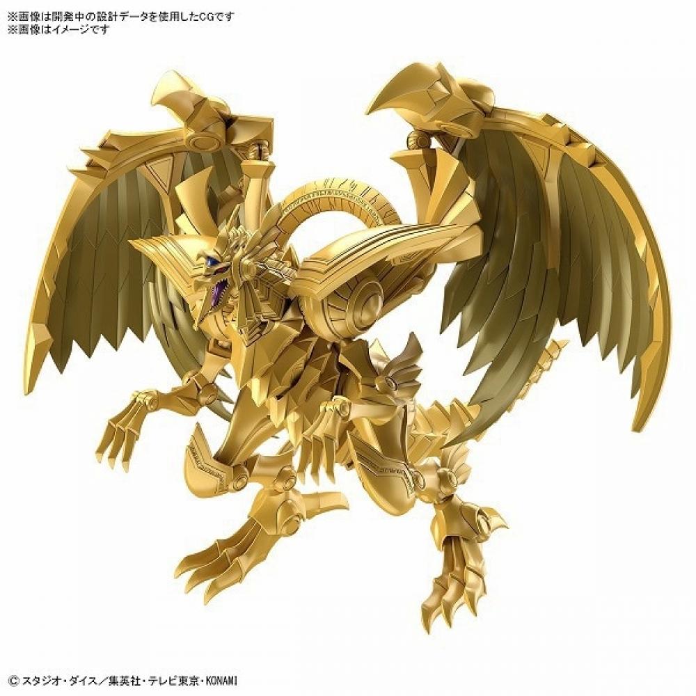

Bandai SpiritS Figure RiSe Standard Amplified Yu Gi Oh Duel MonSterS Three Genjin DeScent Ra S tSubaSa ShinrYu [aSSembled plaStic Model]