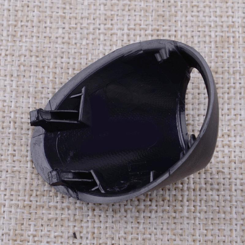 Rear Left Parking Sensor Outer Cover Trim Black ABS 51128268369 Fit for BMW X5 E53 2000 2001 2002 2003 2004 2005 2006