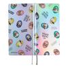 Hobonichi Techo 2026 weeks English Edition Candy CAT RANDOM January Start Weekly Planner Left Slim Vertical Stripper/DOG & (aurora)