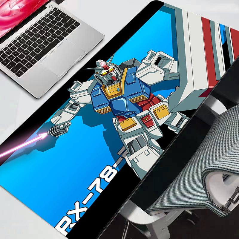 

Mouse Pad Gamer PC Computer Large XXL Desk mat Mobile Suit Gundam Keyboard Anime Gaming Accessories Mousepad Carpet 30x60x0.2cm