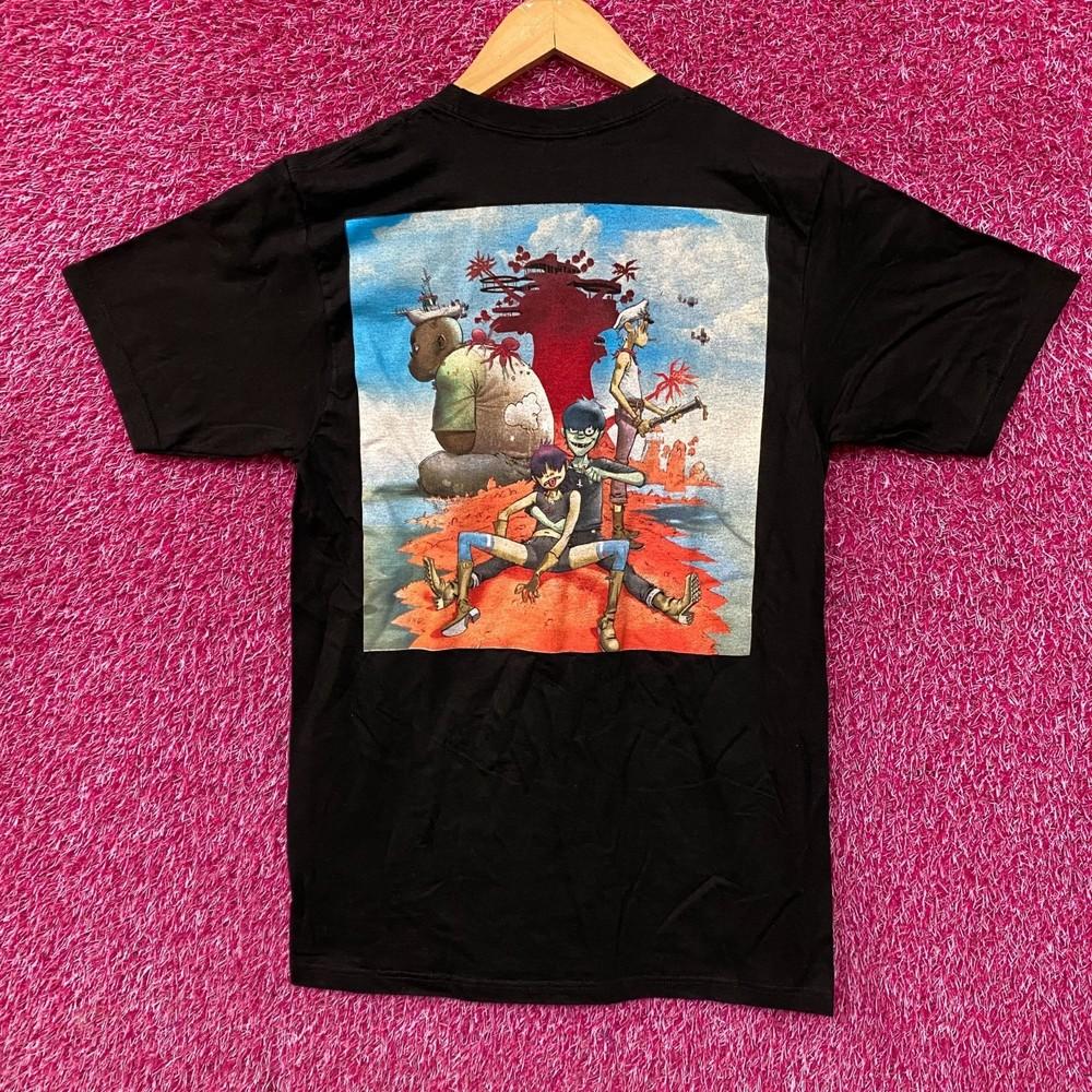 Gorillaz Demon Days Feel Good Inc. Artwork TShirt Small Unisex T-Shirt XXXXL