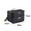 Portable Multifunctional Lunch Bag Large Capacity Thermal Waterproof Insulated Bag Travel Cooler Picnic Lunch Box Outdoor
