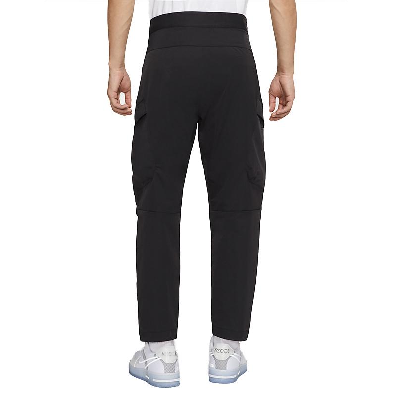Nike Sportswear Essentials Casual Pants Men's Black Moderate Cargo Pants DH3867-010