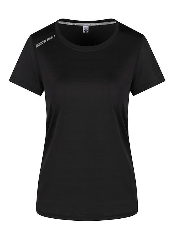 Women's Breathable Quick-Dry Running T-Shirt - Customizable Logo