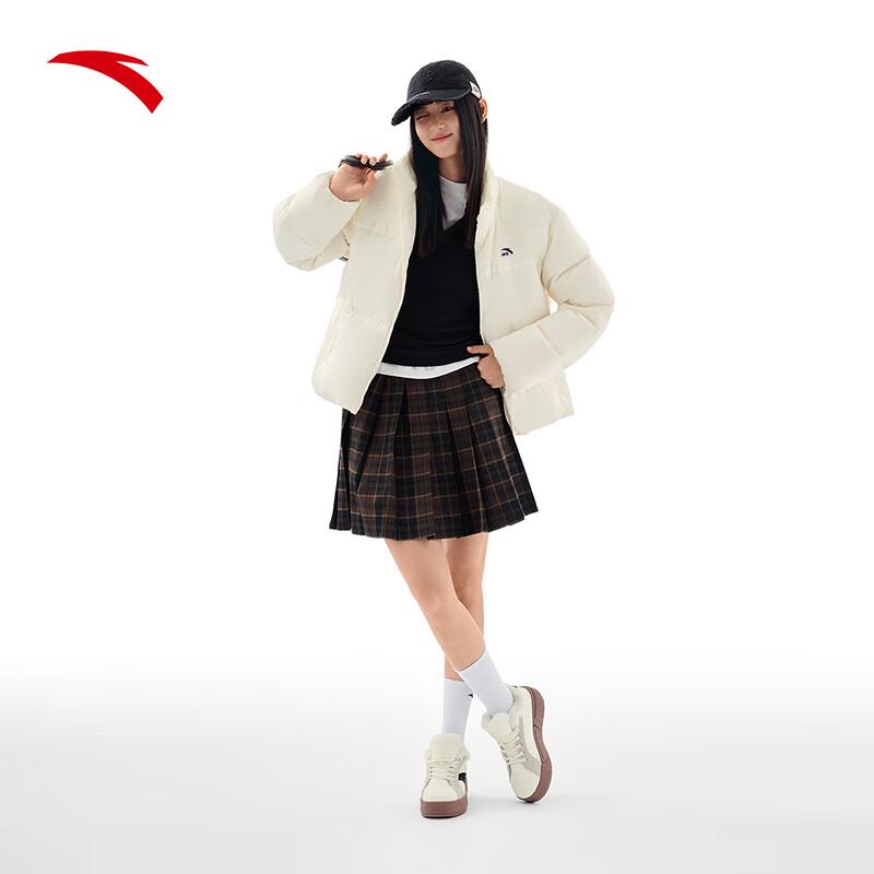 Anta Women's Short Puffer Down Jacket
