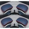 BYD Atto 3 Car Interior Door Handle Protective Cover for BYD Atto 3 YUAN Plus Leather Protective Cover Modified Accessories