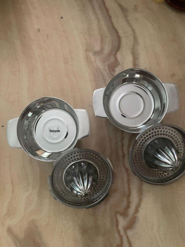 Ręczna wyciskarka do cytrusów ze stali nierdzewnej 304 - Przenośny ręczny docisk do cytryn i pomarańczy