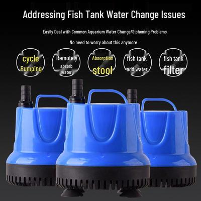 Aquarium Ultra-Quiet 220V Water Pump for Fish Tanks and Bonsai