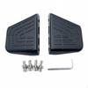 2 Pieces Footrests AntiSlip Passenger Footrest WearResistant Rear Foot Pegs for Passengers