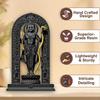 Harz 6 Zoll Ram Lalla Idol für Armaturenbrett im Auto, Ram Lalla Murti für Pooja, Ayodhya Tempel Ramlala Murti, Shree Ram Statue