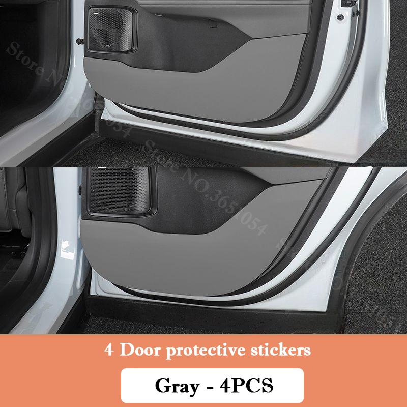 For Changan Deepal S05 2025-2026 Car Door Leather Anti Kick Pad Glove Box Protection Sticker Interior Scratch Resistant Film