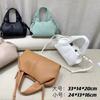 Lychee Pattern Soft Leather Niche Cloud Oblique Span Bag Fashionable Horizontal Long Shoulder Strap Single Shoulder Women'S Bag Bag