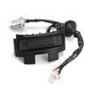 Hatch Button Trunk Latch 81260-2V010 Compatible with Hyundai Veloster 1.6L 2012 2013 2014 2015 2016 2017 Rear Hatch Release Switch Buttons Outside
