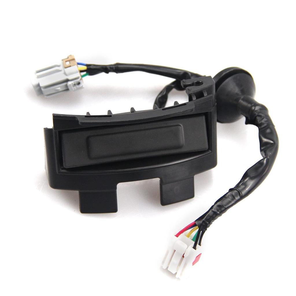 Hatch Button Trunk Latch 81260-2V010 Compatible with Hyundai Veloster 1.6L 2012 2013 2014 2015 2016 2017 Rear Hatch Release Switch Buttons Outside