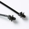 20pcs Self Locking Nylon Cable Ties Wrap Cable Portable Thread Car Nylon Ties Fastening Zip Cable Ties Multifunctional