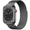 Roestvrij Staal Magnetische Metalen Band Milanese Lus Band voor Apple Watch 46mm 45mm 44mm 42mm 40mm IWatch 9 8 7 6 5 4 SE Ultra 2
