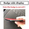 ABCDGI1 Car Sticker 2025 New ABS 80/90/100mm Car Front Hood Badge Bonnet Emblem Trunk Sticker For Skoda Yeti Octavia Kamiq Fabia Kodiaq