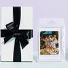 3-Inch Film Clear Photo Storage Box Instant Camera Photo Case For Fujifilm Instax Mini 12/11/9/8/7 With Strap